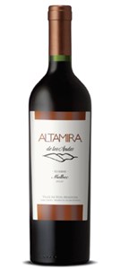 Vistaflores Estate Altamira de los Andes Reserve Malbec 2009